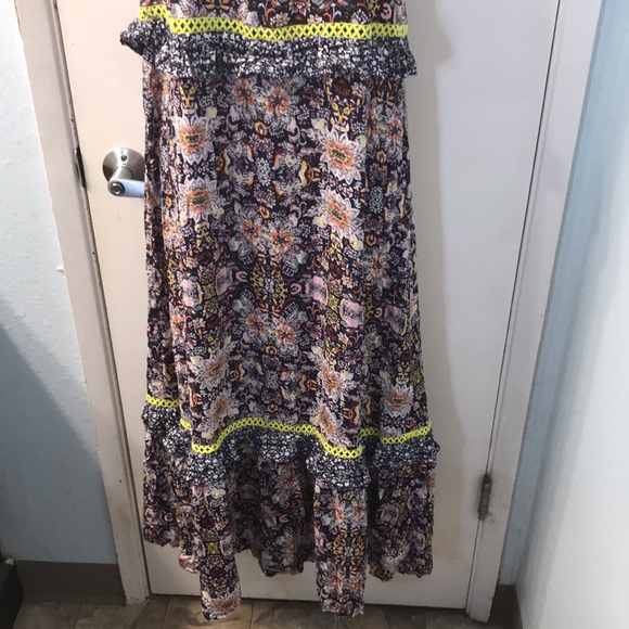 Art Class XL (14/16) Floral Maxi Dress - Picture 6 of 9